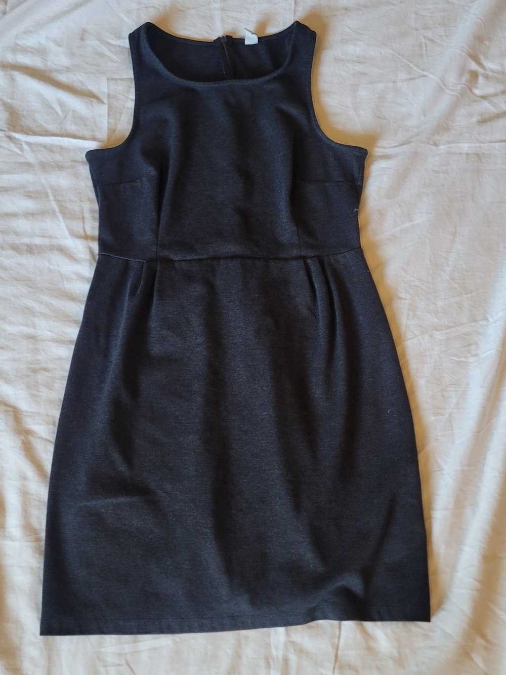 Old Navy Sleeveless Sheath Dress, Dark Gray